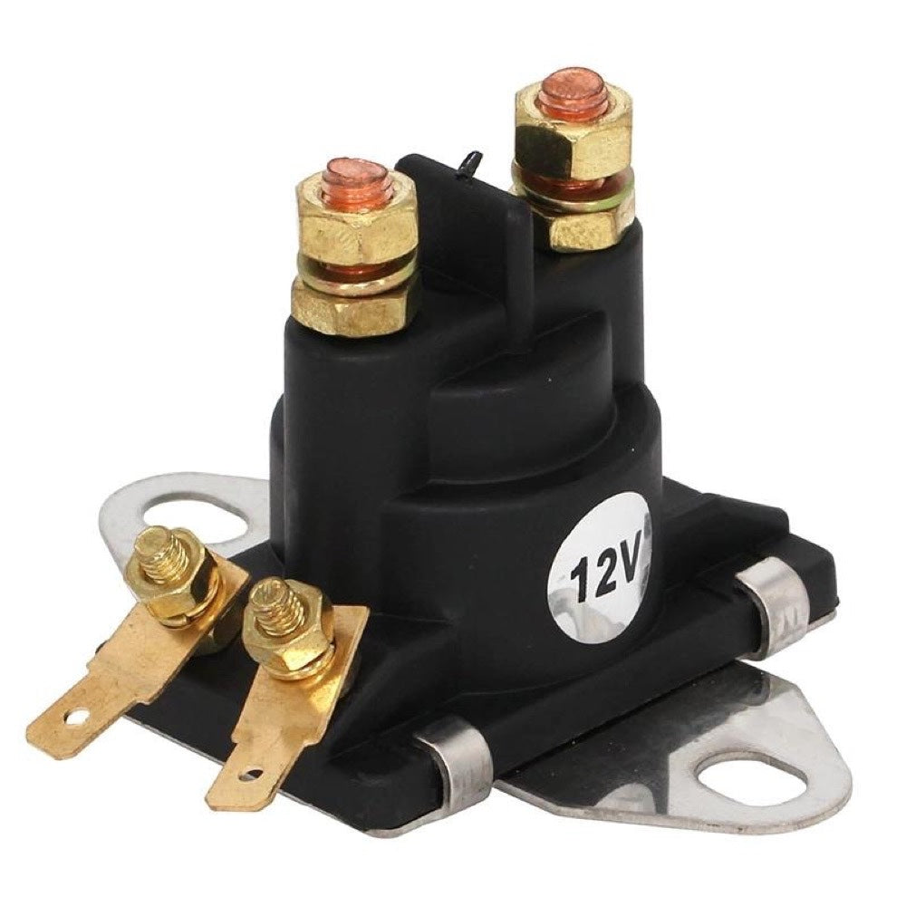 12V 4-Terminal Trim Solenoid Relay 18-5816 89-96054 fits Mercruiser Sierra Mercury Marine Outboard Motor 35HP-275HP
